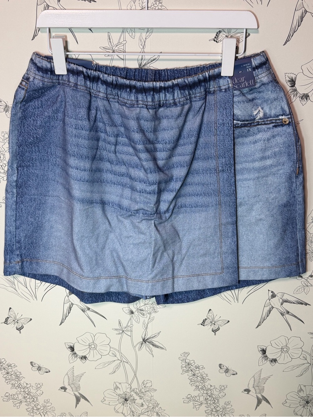 Dear Scarlett~Light Blue Zenim Skort